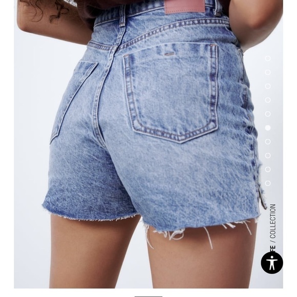 Zara Mom Shorts - Picture 9 of 9